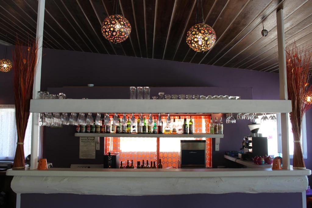 Hotel Le Couloubrier ลูมีย์ ภายนอก รูปภาพ